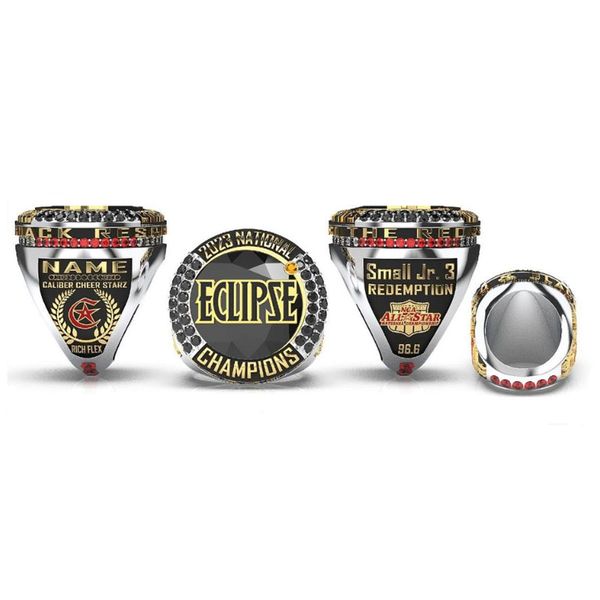 the latest high-quality customized champion ring with edge stones can be used for personal wear, collection, commemoration, and gift giving, Silver
the latest high-quality customized champion ring with edge stones can be used for personal wear, collection, commemoration, and gift giving, Silver