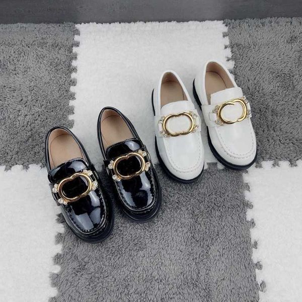 boys girls leather dress shoe loafers designer kids children mules casual shoes moccasins shoes flat double g loafer baby toddlers buckle gu, Black 
boys girls leather dress shoe loafers designer kids children mules casual shoes moccasins shoes flat double g loafer baby toddlers buckle gu, Black