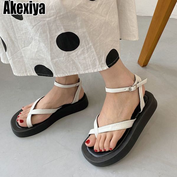 sandals summer women shoes black flat leather fashion sandals flip-flop thick-soled ankle strap sandals for women bc3855 230403
sandals summer women shoes black flat leather fashion sandals flip-flop thick-soled ankle strap sandals for women bc3855 230403