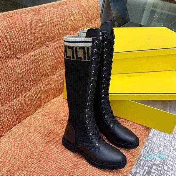 ff fend women martin boots 's shoes outdoor socks lace shoes fashion luxury letter knit knee high botas half ladies flat stretch 35-41, Black
ff fend women martin boots 's shoes outdoor socks lace shoes fashion luxury letter knit knee high botas half ladies flat stretch 35-41, Black