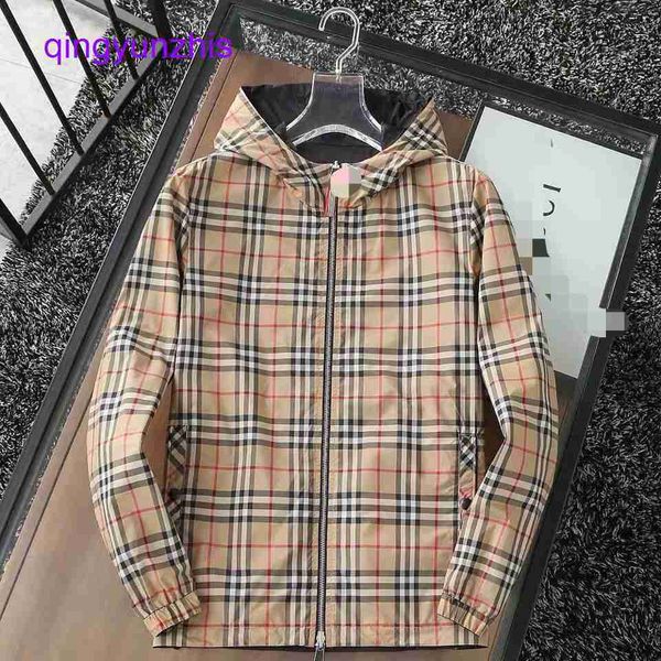 designer burbrerys jackets online shop spring 2023 new double sided clothes hooded men's outerwear fashion slim western style jacket tr, Black;brown
designer burbrerys jackets online shop spring 2023 new double sided clothes hooded men's outerwear fashion slim western style jacket tr, Black;brown