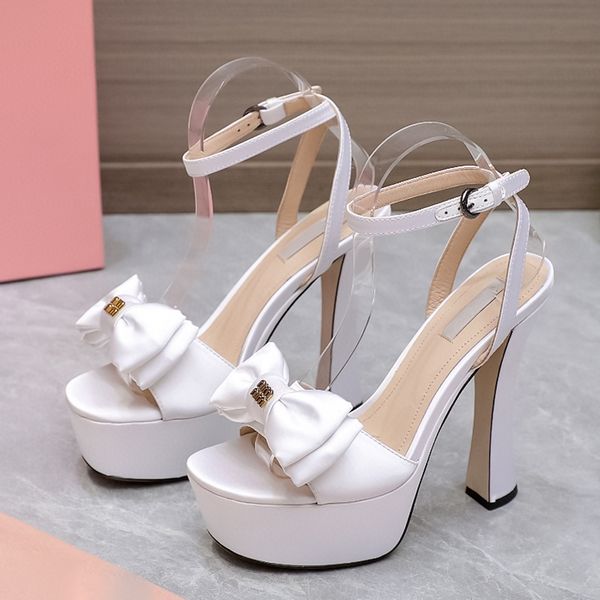 luxury designer high heels wedding party shoes thick heels waterproof platform white gold purple green bow womens shoes heel strap open toe, Black
luxury designer high heels wedding party shoes thick heels waterproof platform white gold purple green bow womens shoes heel strap open toe, Black