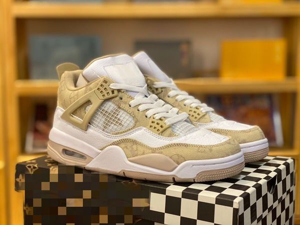 outfits fashion brand name basketball shoes jumpman 4 4s wheat white 2023 classic designer sports sneakers original quality for men's b
outfits fashion brand name basketball shoes jumpman 4 4s wheat white 2023 classic designer sports sneakers original quality for men's b