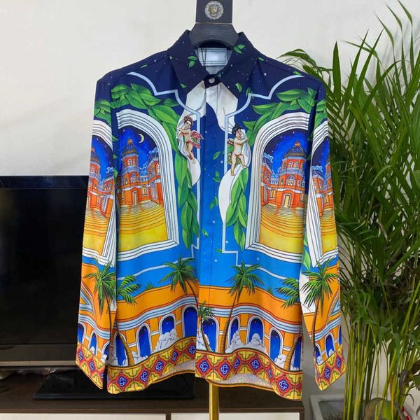 casab casual shirts designer t shirt fashion 3d print mens button down cardigan long sleeve tshirt fashion hawaiian shirt night print clash, White;black
casab casual shirts designer t shirt fashion 3d print mens button down cardigan long sleeve tshirt fashion hawaiian shirt night print clash, White;black