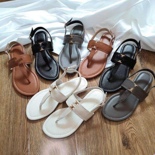 2022 summer tb toe clip foot clip metal buckle leather flat sandals non-slip pregnant sandals sandals sandals sandals beach women large size, Black
2022 summer tb toe clip foot clip metal buckle leather flat sandals non-slip pregnant sandals sandals sandals sandals beach women large size, Black