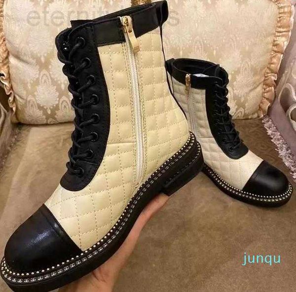 boots martin short boots r luxury classic fashion leather color matching lace up low heel knight 35-41 2022 new lingge box dust bag 06 ccity, Black
boots martin short boots r luxury classic fashion leather color matching lace up low heel knight 35-41 2022 new lingge box dust bag 06 ccity, Black