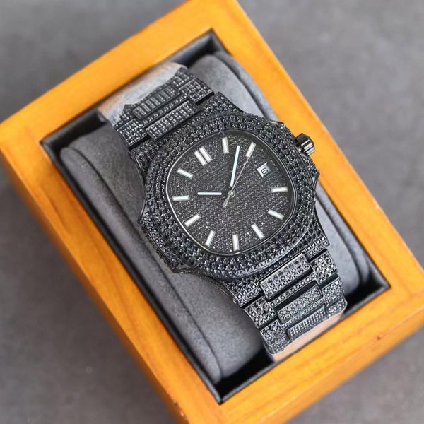 mechanical mens watch automatic black diamond watches wristwatch sapphire waterproof 50m super 40mm montre luxe, Slivery;golden
mechanical mens watch automatic black diamond watches wristwatch sapphire waterproof 50m super 40mm montre luxe, Slivery;golden