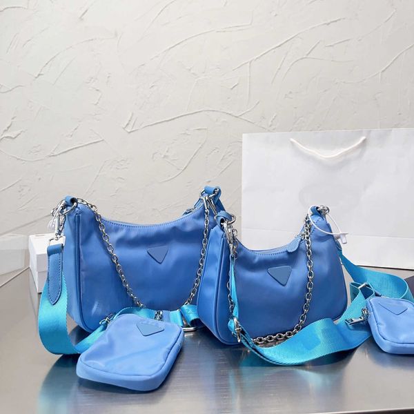 3 in1 nylon hobo designer bags woman luxurys handbags lady crossbody tote shoulder purses handbags bagss silver chain wallet 230318
3 in1 nylon hobo designer bags woman luxurys handbags lady crossbody tote shoulder purses handbags bagss silver chain wallet 230318