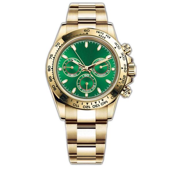 deluxe mens watch 116500ln series automatic mechanical wristwatch 40mm ceramic bezel stainless steel luminous watch fashion waterp286s, Slivery;brown
deluxe mens watch 116500ln series automatic mechanical wristwatch 40mm ceramic bezel stainless steel luminous watch fashion waterp286s, Slivery;brown