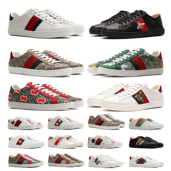 classic mens womens casual shoes bee ace sneakers low shoe designer sports leather trainer tiger embroidered red green white black stripes r
classic mens womens casual shoes bee ace sneakers low shoe designer sports leather trainer tiger embroidered red green white black stripes r