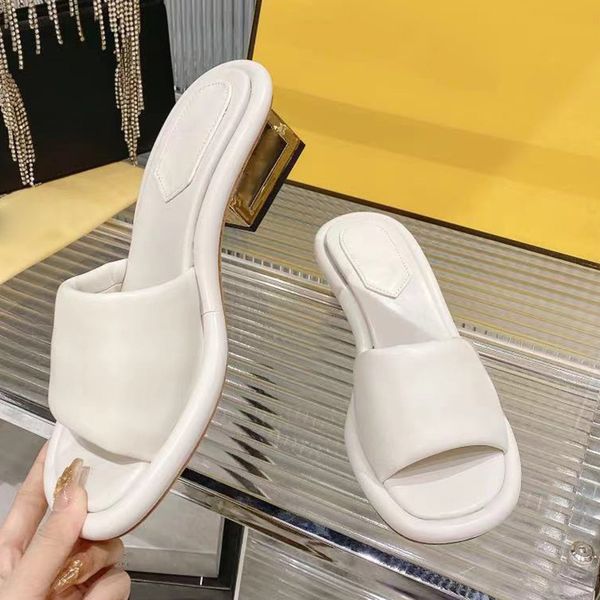 classic womens chunky heels slippers round toes sandals designer cowhide slip on slides luxurys pink blue khaki muels ladies for party weddi, Black
classic womens chunky heels slippers round toes sandals designer cowhide slip on slides luxurys pink blue khaki muels ladies for party weddi, Black