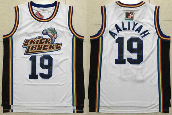 moive 19 aaliyah jersey 1996 mtv rock n jock men basketball bricklayers jerseys team white color sport ing, Black;red
moive 19 aaliyah jersey 1996 mtv rock n jock men basketball bricklayers jerseys team white color sport ing, Black;red