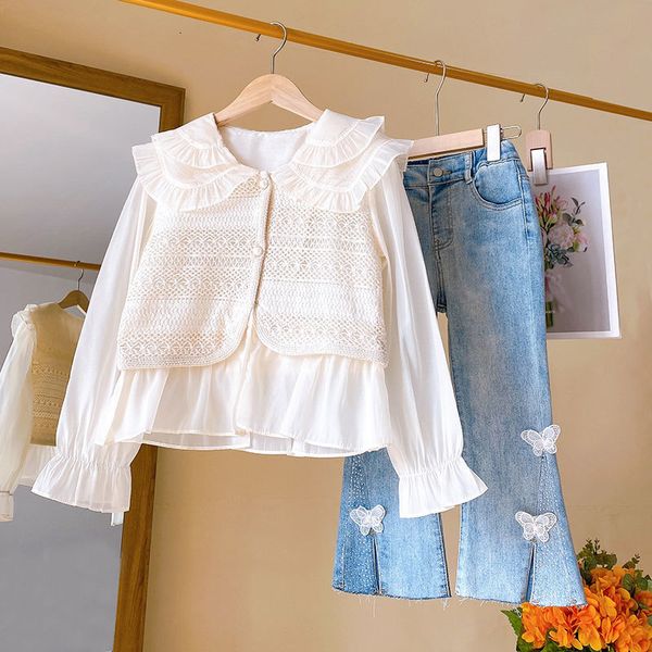 kids shirts children's girls' long sleeve shirt spring summer women's t-shirt cotton lace shirt fashion children's cloth, White;black
kids shirts children's girls' long sleeve shirt spring summer women's t-shirt cotton lace shirt fashion children's cloth, White;black