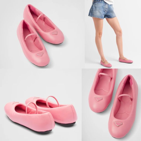 soft padded nappas leather ballerinasn dress shoes color geranium pink enameled metal triangle logo ultra feminine minimalistn ballerinan fl, Black
soft padded nappas leather ballerinasn dress shoes color geranium pink enameled metal triangle logo ultra feminine minimalistn ballerinan fl, Black