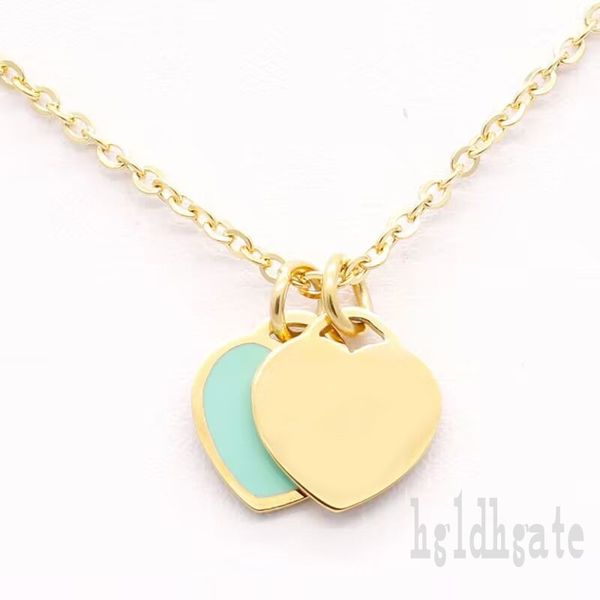 heart pendant luxury necklace women necklaces plated gold silver chain t enamels double love tag please return to jewelry men designer neckl
heart pendant luxury necklace women necklaces plated gold silver chain t enamels double love tag please return to jewelry men designer neckl