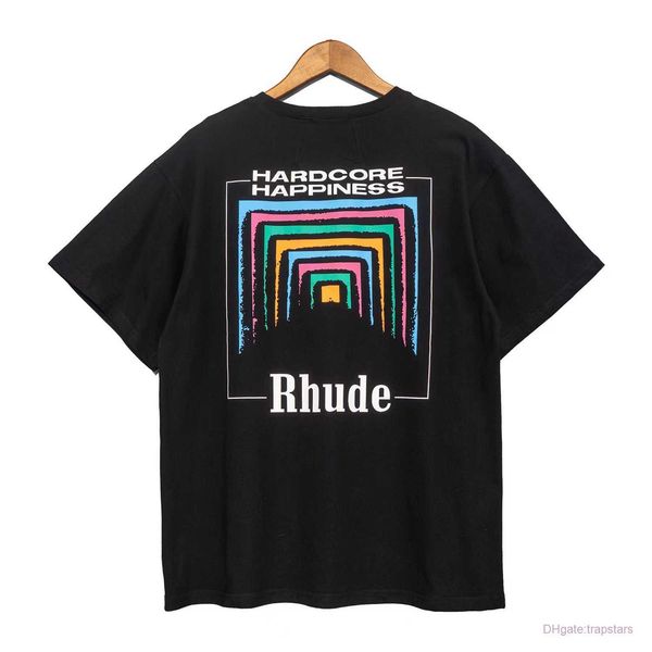 23ss men's t-shirts american retro high street rhude time tunnel alphabet print short sleeve pure cotton men's loose t-shirt, White;black
23ss men's t-shirts american retro high street rhude time tunnel alphabet print short sleeve pure cotton men's loose t-shirt, White;black