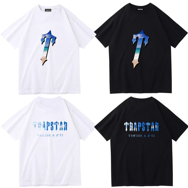 trapstar men's t-shirt classic embroidery letters fashion casual fashion brand men's luxury clothing pure cotton simple street hip, White;black
trapstar men's t-shirt classic embroidery letters fashion casual fashion brand men's luxury clothing pure cotton simple street hip, White;black