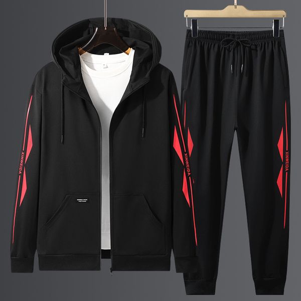 men's tracksuits sportswear set men's sportswear casual jogging set long sleeve hooded zipper cardigan men's sportswear overs, Gray
men's tracksuits sportswear set men's sportswear casual jogging set long sleeve hooded zipper cardigan men's sportswear overs, Gray