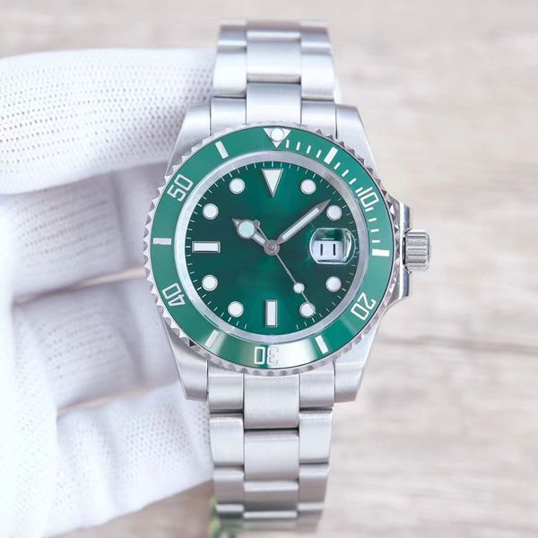 other watches designer mens wristwatches movement watch eta2813 mechanical watches 40mm sapphire green black ceramic bezel stainless steel s, Slivery;black
other watches designer mens wristwatches movement watch eta2813 mechanical watches 40mm sapphire green black ceramic bezel stainless steel s, Slivery;black