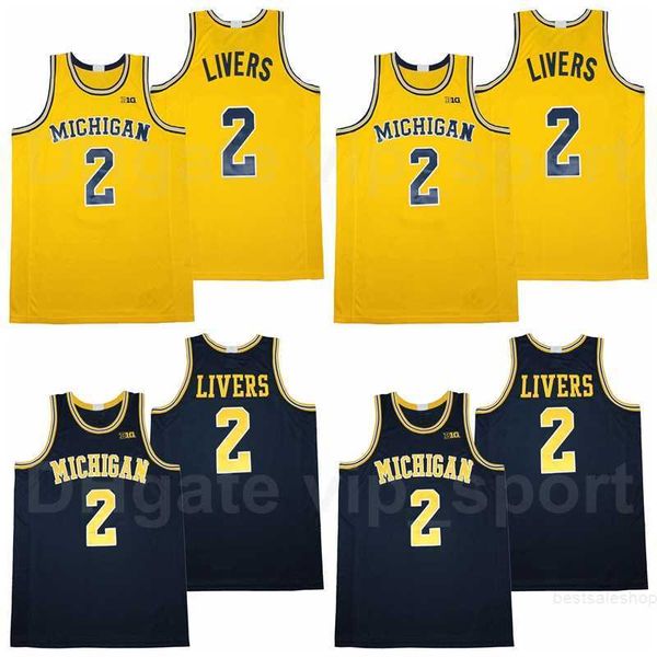 ncaa michigan wolverines basketball 2 isaiah livers college jersey university team color navy blue yellow pure cotton breathable high/good, Black
ncaa michigan wolverines basketball 2 isaiah livers college jersey university team color navy blue yellow pure cotton breathable high/good, Black