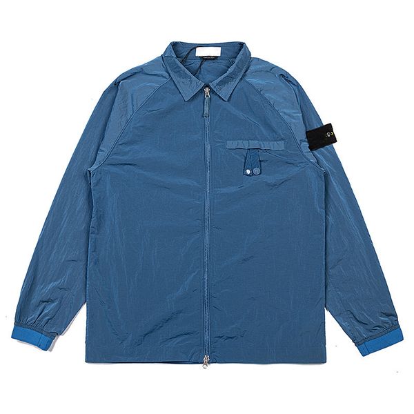 2023 new youth fashion casual stone jacket island fashion jacket casual nylon lightweight baggable outer men's jacket, Black;brown
2023 new youth fashion casual stone jacket island fashion jacket casual nylon lightweight baggable outer men's jacket, Black;brown