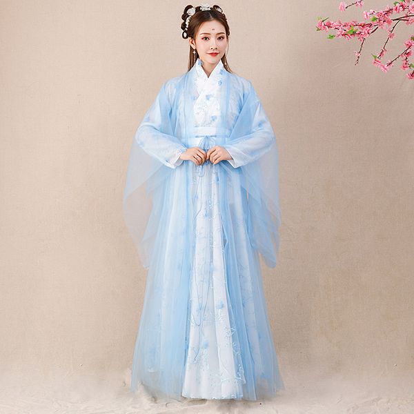 hanfu dance stage wear fairy costume cosplay dress women ancient chinese clothing vintage princess gown national classical robe, Black;red
hanfu dance stage wear fairy costume cosplay dress women ancient chinese clothing vintage princess gown national classical robe, Black;red