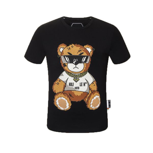 phillip plain 23ss fashion clothing men's t-shirt city limited letter black white with the same casual hip-hop t-shirt rockstar shirts, White;black
phillip plain 23ss fashion clothing men's t-shirt city limited letter black white with the same casual hip-hop t-shirt rockstar shirts, White;black