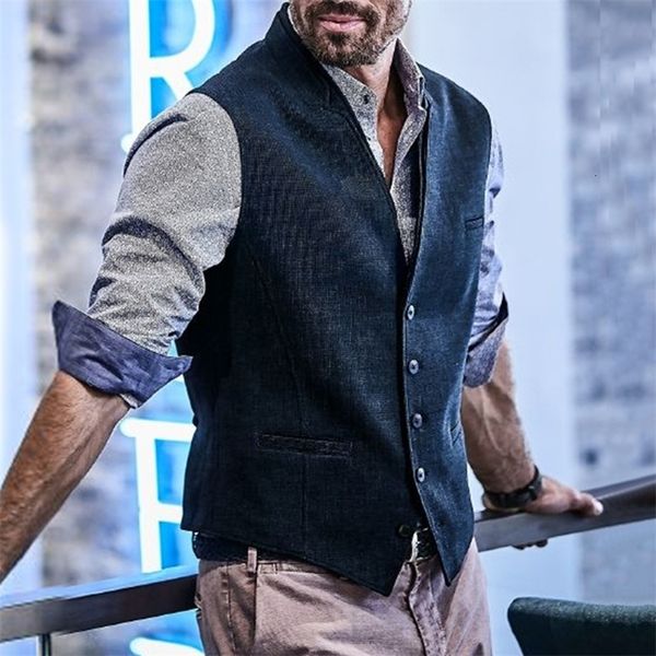 men's vests grey defacto mens tweed suit vest jacket steampunk brown black business waistcoat plus size for man wedding 230331, Black;white
men's vests grey defacto mens tweed suit vest jacket steampunk brown black business waistcoat plus size for man wedding 230331, Black;white
