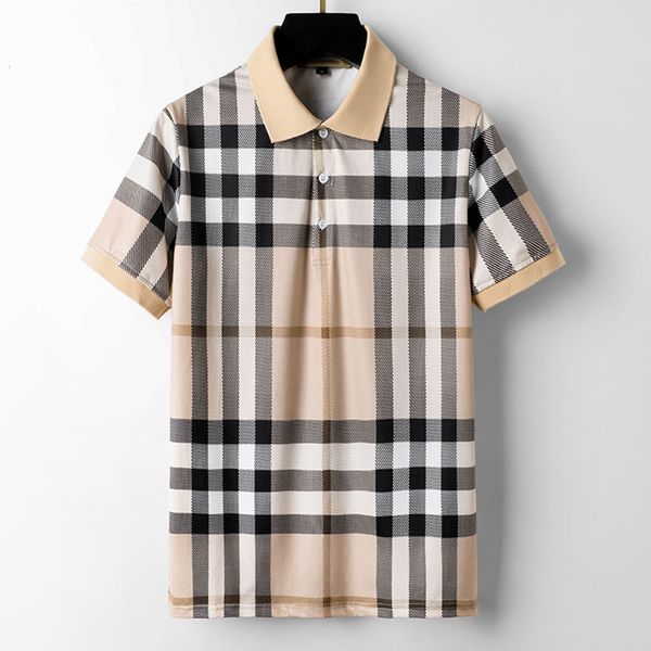 mens polo shirt cotton polos neck short sleeve burrerys men brand summer t shirt casual homme fashion breathable plaid shirt high street han, White;black
mens polo shirt cotton polos neck short sleeve burrerys men brand summer t shirt casual homme fashion breathable plaid shirt high street han, White;black