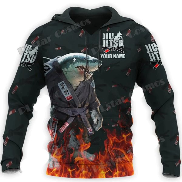 fashion jujitsu shark 3d printed men's hoodie casual hip hop harajuku zip pullover long sleeve sweatshirt, Black
fashion jujitsu shark 3d printed men's hoodie casual hip hop harajuku zip pullover long sleeve sweatshirt, Black
