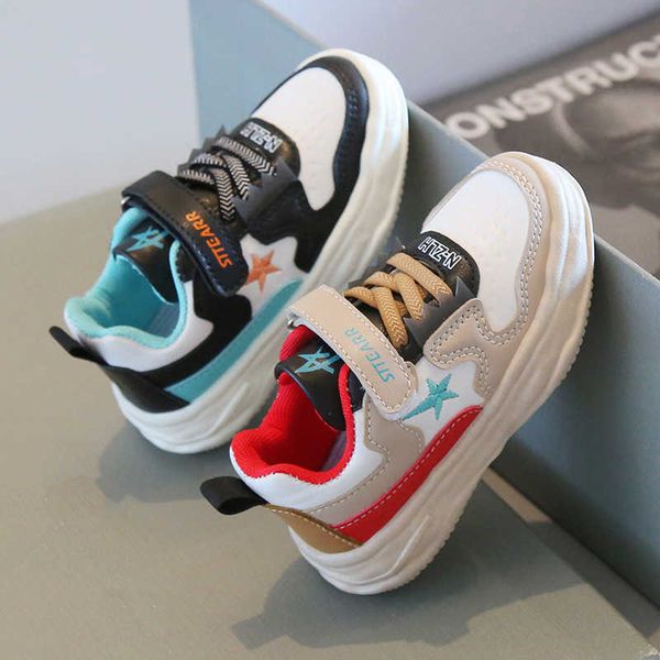 athletic outdoor children's board shoes 2023 spring boys' sports shoes leather girls' casual shoes soft soles baby shoes w032, Black
athletic outdoor children's board shoes 2023 spring boys' sports shoes leather girls' casual shoes soft soles baby shoes w032, Black