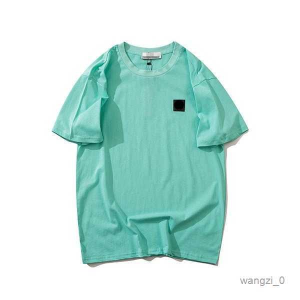 men's t-shirts for men stone summer island fashion designer luxury letter embroidery shirt mens clothing short sleeved women tees 9 7d, White;black