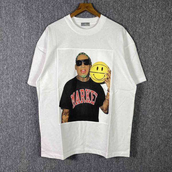 europe and america fashion brand superstar big bug rodman smiling face basketball print short sleeve men's hip hop loose round neck t-s, White;black
europe and america fashion brand superstar big bug rodman smiling face basketball print short sleeve men's hip hop loose round neck t-s, White;black