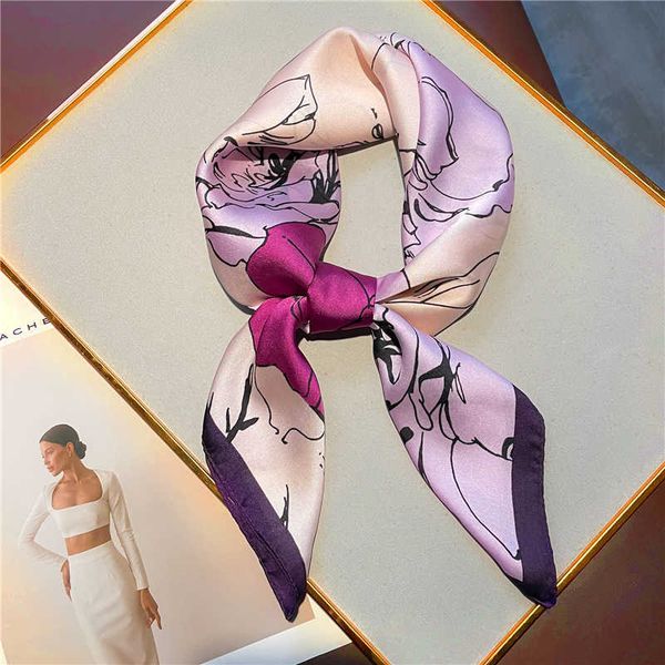sarongs 2022 print silk square scarf satin women headkerchief hijab female shawl wraps bandana hair hand wrist foualrd echarpe p230323, Blue;gray
sarongs 2022 print silk square scarf satin women headkerchief hijab female shawl wraps bandana hair hand wrist foualrd echarpe p230323, Blue;gray
