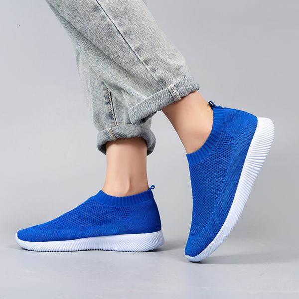 dress shoes rimocy plus size breathable mesh platform sneakers women slip on soft ladies casual running shoes woman knit sock shoes flats 23, Black
dress shoes rimocy plus size breathable mesh platform sneakers women slip on soft ladies casual running shoes woman knit sock shoes flats 23, Black
