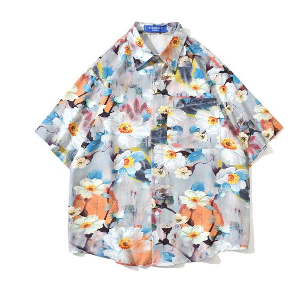 fashion lotus aop short sleeve shirt men's and women's street hawaii holiday relaxed casual couple blouse shirt, Black;white
fashion lotus aop short sleeve shirt men's and women's street hawaii holiday relaxed casual couple blouse shirt, Black;white