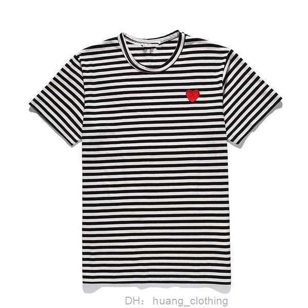men's t-shirts play fashion mens cdg t shirt designer red heart casual women commes des s badge quanlity tshirts cotton embroidery shor, White;black
men's t-shirts play fashion mens cdg t shirt designer red heart casual women commes des s badge quanlity tshirts cotton embroidery shor, White;black