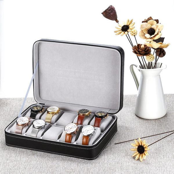 special for travel sport protect 10 grids pu leather wristwatch box case zipper watch jewelry storage bag box312a, Black;blue
special for travel sport protect 10 grids pu leather wristwatch box case zipper watch jewelry storage bag box312a, Black;blue