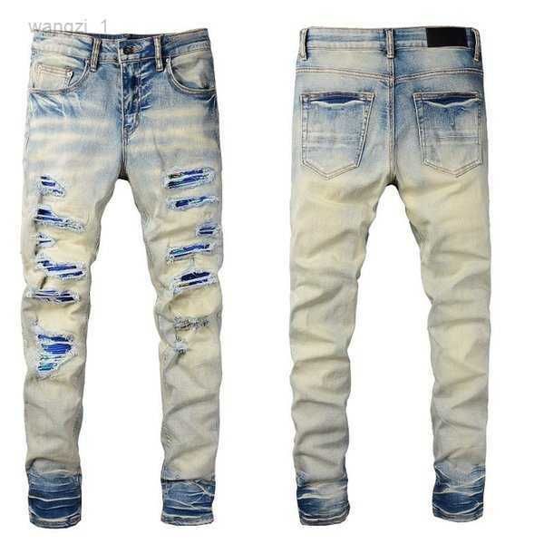 men's jeans 22ss new fashion mens cool style denim distressed ripped biker black blue jean slim fit motorcycle size 28-40 1 h3n3
men's jeans 22ss new fashion mens cool style denim distressed ripped biker black blue jean slim fit motorcycle size 28-40 1 h3n3