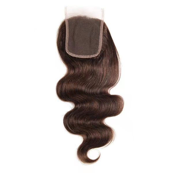 brazilian 4x4 lace closure with baby hair 4# medium brown human hair body wave closures 12-20 inch, Black;brown
brazilian 4x4 lace closure with baby hair 4# medium brown human hair body wave closures 12-20 inch, Black;brown