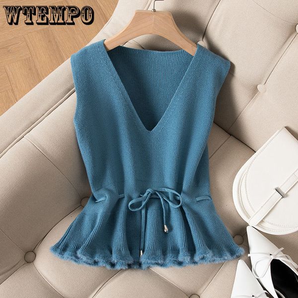 women's vests sweater vest women solid autumn winter all-match leisure outerwear knitted v-neck sleeveless female elegant chic simple h, Black;white
women's vests sweater vest women solid autumn winter all-match leisure outerwear knitted v-neck sleeveless female elegant chic simple h, Black;white