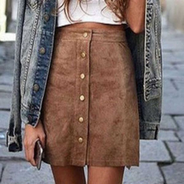 skirts women casual skirt 2021 party mini womens high waist short skirts autumn winter button bodycon lace up suede leather skirt p230403, Black
skirts women casual skirt 2021 party mini womens high waist short skirts autumn winter button bodycon lace up suede leather skirt p230403, Black