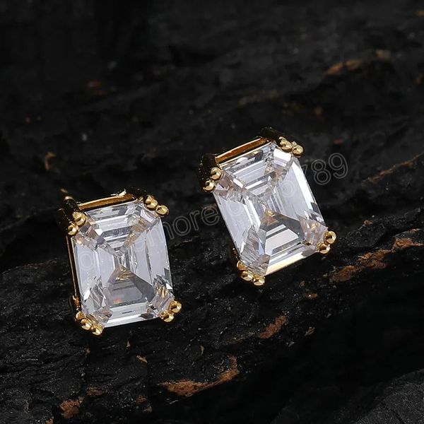 fashion earrings 18k yellow white gold plated bling square cz earrings studs jewelry for men women nice gift, Golden;silver
fashion earrings 18k yellow white gold plated bling square cz earrings studs jewelry for men women nice gift, Golden;silver