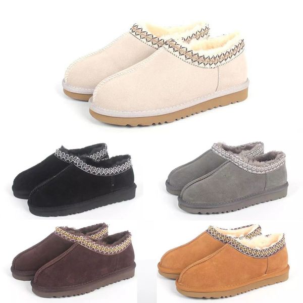 2023 ankle winter boot designer fur snow boots tasman slipper flat heel fluffy mules real leather booties for woman, Black
2023 ankle winter boot designer fur snow boots tasman slipper flat heel fluffy mules real leather booties for woman, Black