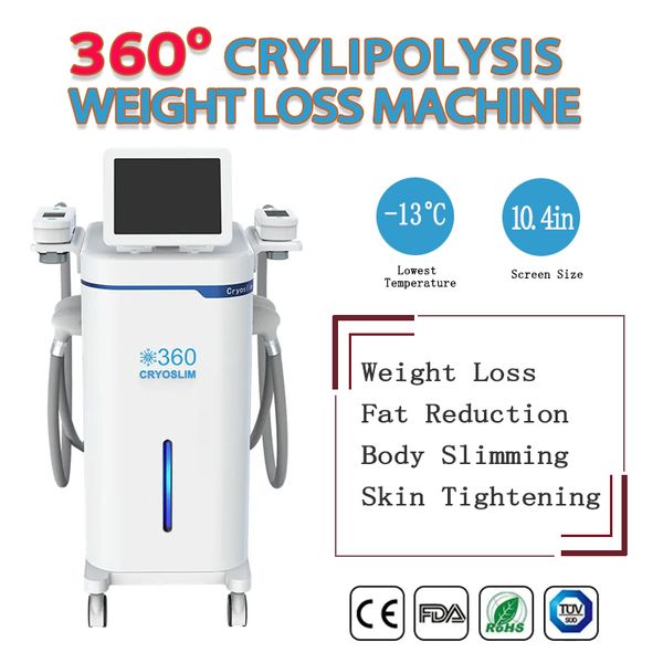 360 degree cryolipolysis cryo body slimmer machine cellulite reduction fat ing cryolipolysis 4 handles vacuum weight loss body shaping devic
360 degree cryolipolysis cryo body slimmer machine cellulite reduction fat ing cryolipolysis 4 handles vacuum weight loss body shaping devic