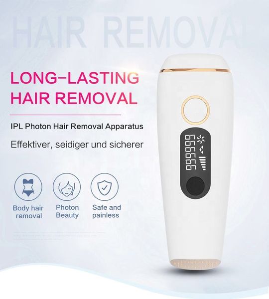 new laser machine flash lcd display ipl hair removal laser epilator for women bikini painless pepilator ipl laser hair removal machine, Black
new laser machine flash lcd display ipl hair removal laser epilator for women bikini painless pepilator ipl laser hair removal machine, Black
