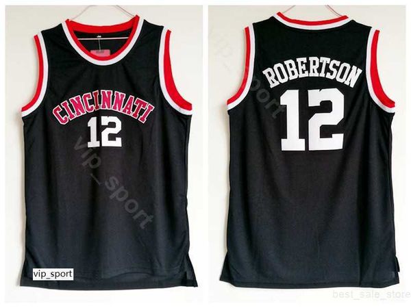 college 12 oscar robertson jerseys men university basketball cincinnati bearcats jerseys uniform for sport fans breathable pure cotton, Black
college 12 oscar robertson jerseys men university basketball cincinnati bearcats jerseys uniform for sport fans breathable pure cotton, Black