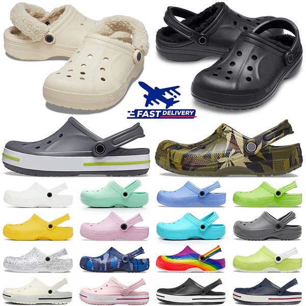 croc sandals classic baya lined clog fuzz strap designer sandal men women kids slides slippers beach waterproof shoes outdoors indoor sneakers free shipping, Item #4
croc sandals classic baya lined clog fuzz strap designer sandal men women kids slides slippers beach waterproof shoes outdoors indoor sneakers free shipping, Item #4