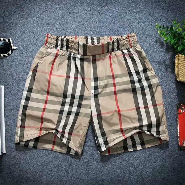3-point pants casual slim fit super shorts men's tight beach sports british checked fashion, White;black
3-point pants casual slim fit super shorts men's tight beach sports british checked fashion, White;black