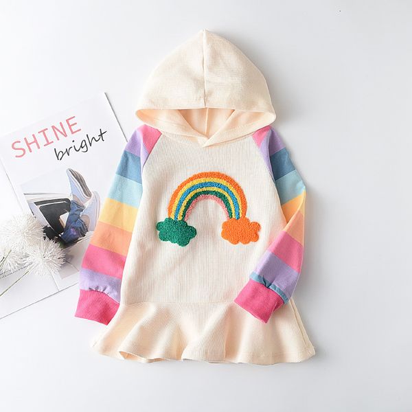 girl's dresses melario toddler girls dress kids dresses knit girls clothes children dress casual costume rainbow girl christmas party d, Red;yellow
girl's dresses melario toddler girls dress kids dresses knit girls clothes children dress casual costume rainbow girl christmas party d, Red;yellow